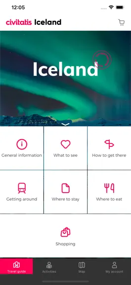 Game screenshot Iceland Guide by Civitatis.com apk