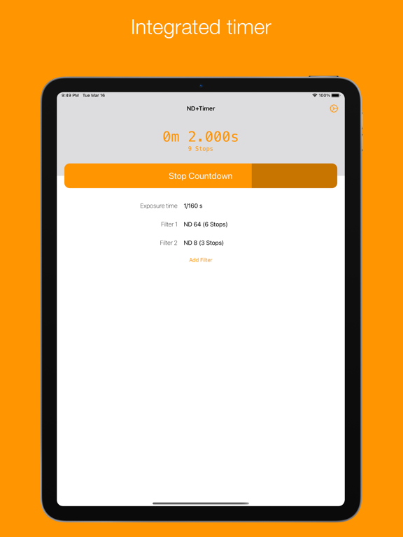 Screenshot #6 pour ND+Timer