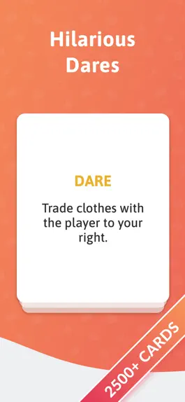 Game screenshot Truth or Dare? #1 Party Game mod apk