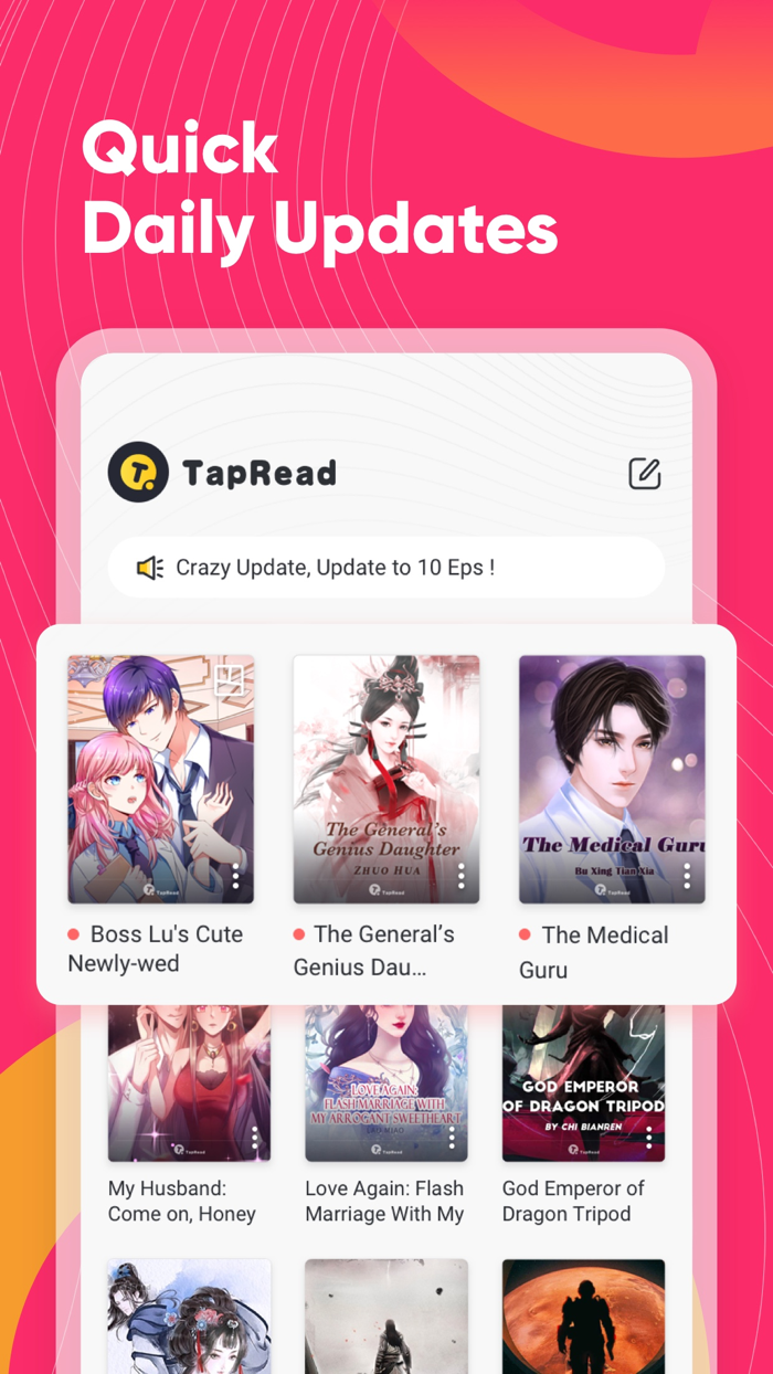 TapRead - Fictions and Original