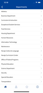 Chinle Unified School District screenshot #4 for iPhone