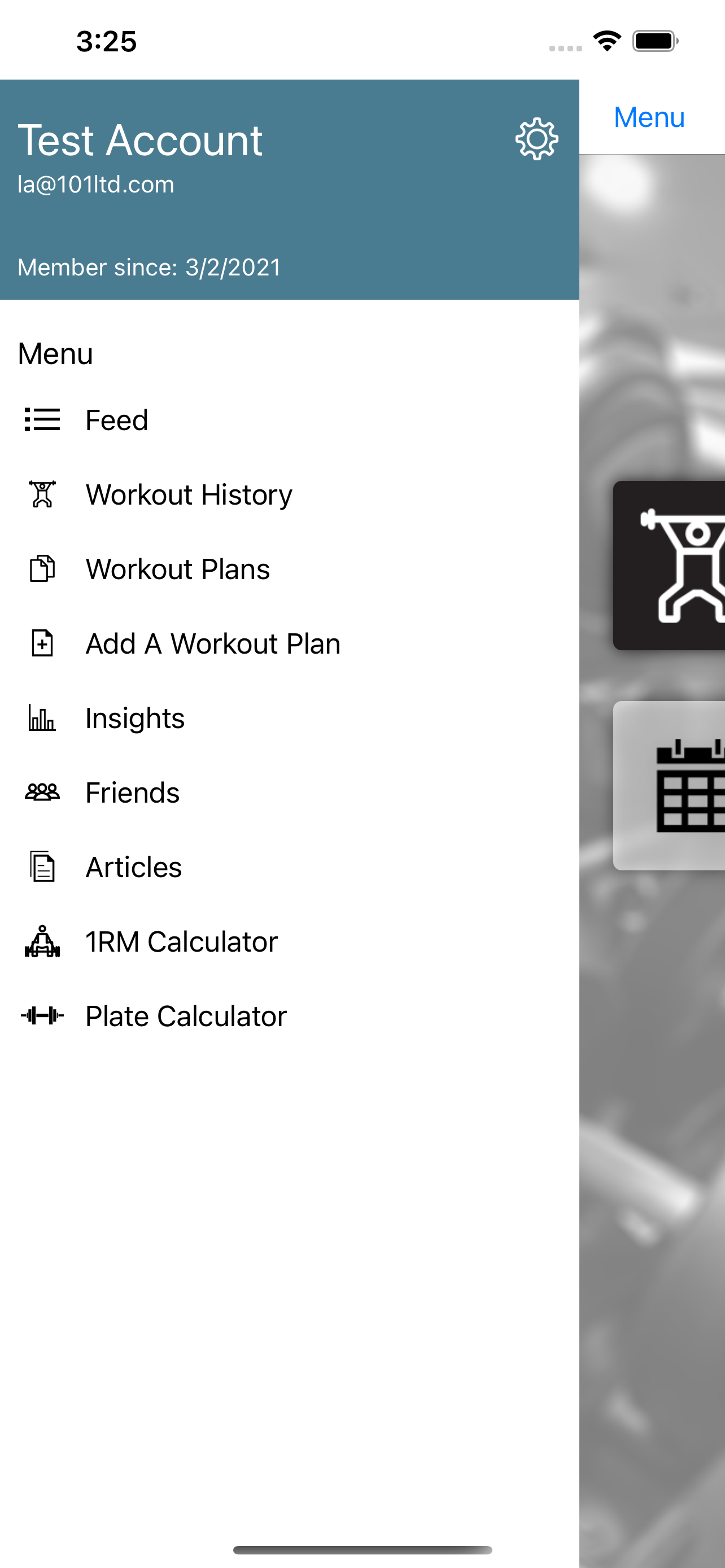 Gym Workout Tracker