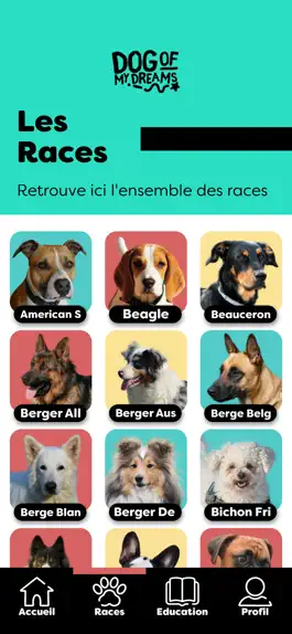 Game screenshot Dog of my dreams apk