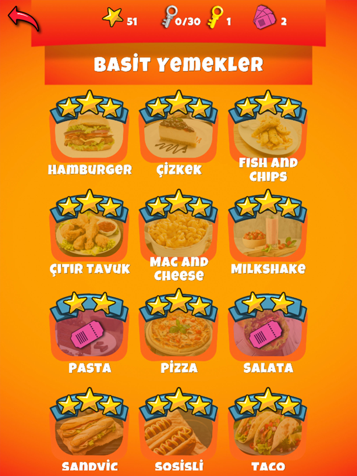 Recipe Quiz - Recipes