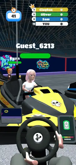 Game screenshot Bumper Cars 3D apk