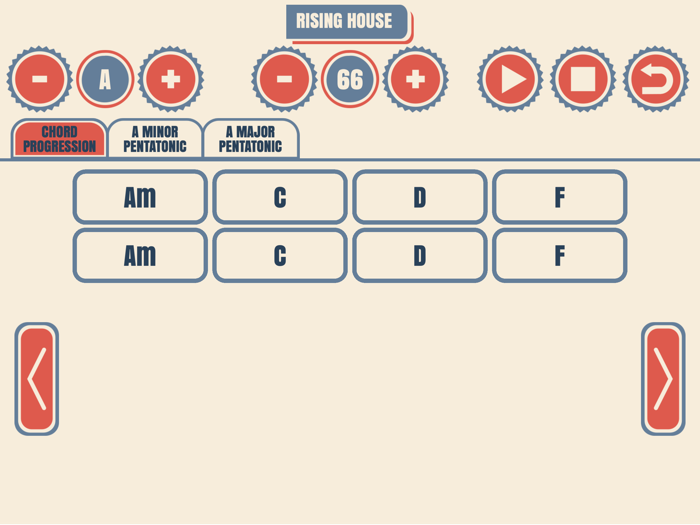 Rock Guitar Jam Tracks