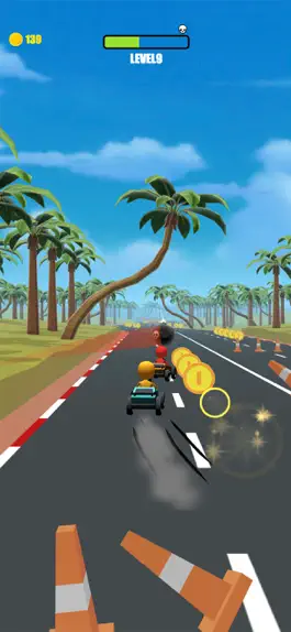Game screenshot Hero Wheels apk