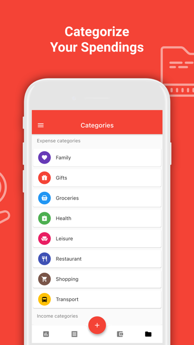 MoneyKeeper – Budget Manager Screenshot