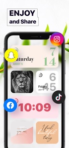 WDGT - Aesthetic Color Widgets screenshot #5 for iPhone