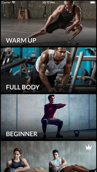 7 Minute Workout: Home Fitness Screenshot
