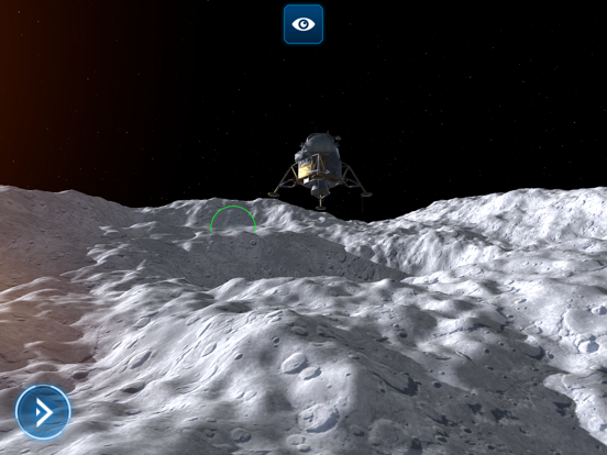 Screenshot #6 pour Moon Lander 3D