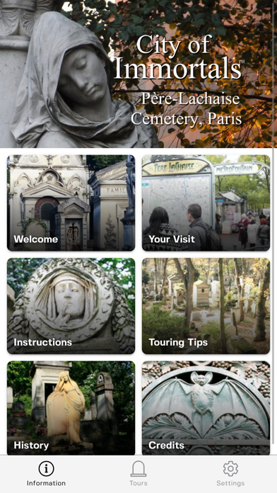 How to cancel & delete Pere-Lachaise from iphone & ipad 1