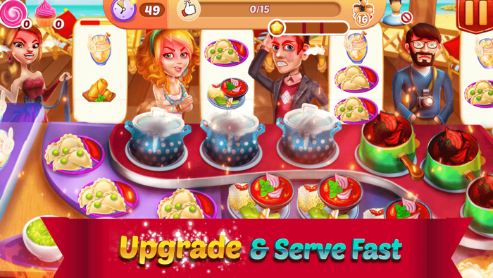 Cooking Royal Restaurant Games