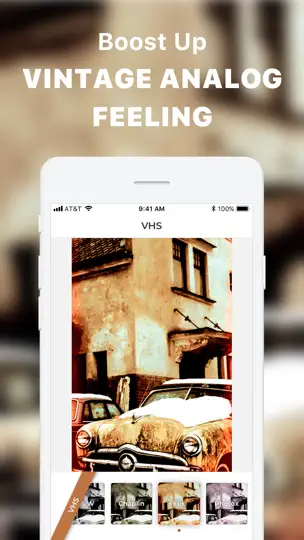 RNA Lens: Video Photo Editor iPhone Ekran Görüntüsü 3