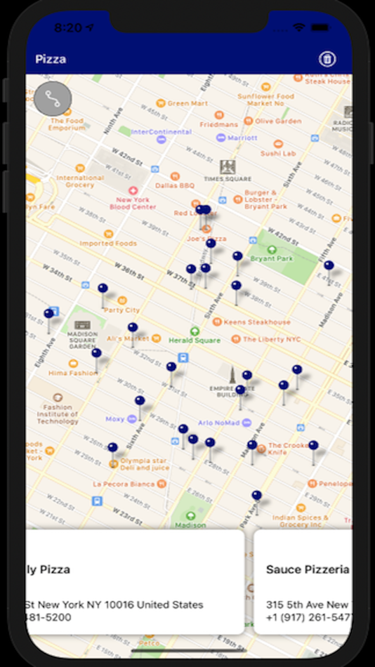 Navi- City Search Travel Guide - 1.1 - (iOS)