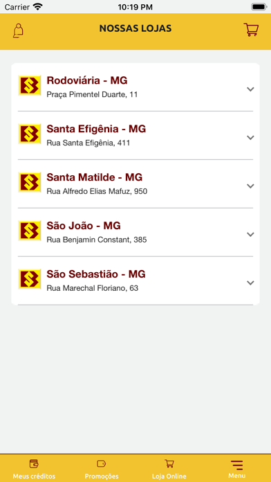 Supermercado Brasil Screenshot