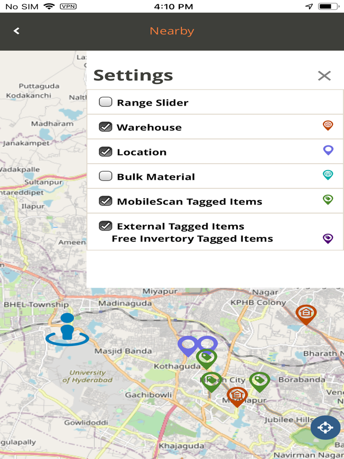 Smart Materials MobileScan50