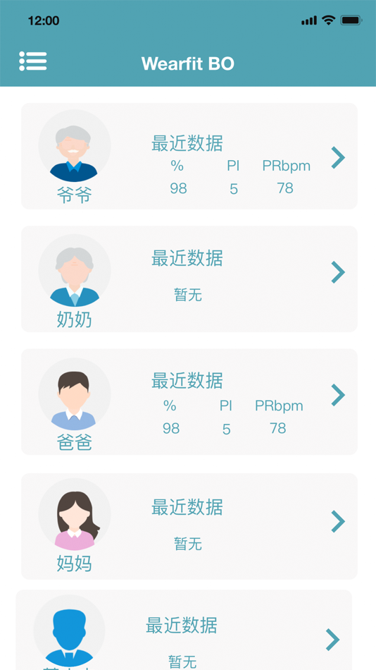 #3. Wearfit BO (iOS) 由: 钦路 朱