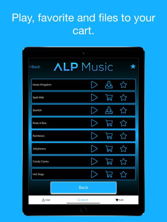 ALP Music screenshot 4