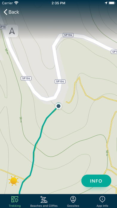 Trekking San Pietro Screenshot