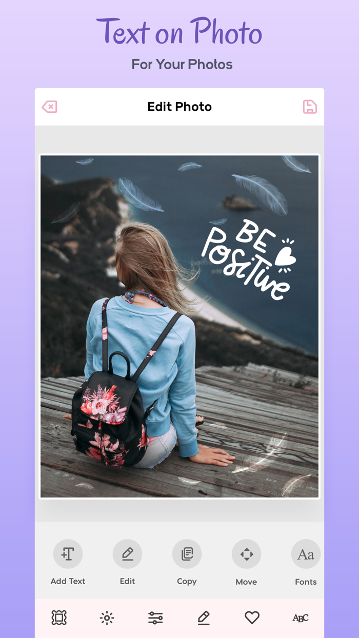 Glitter Photo Editor