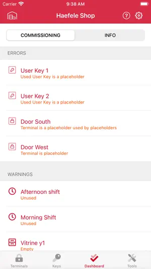 Häfele My Dialock Manager screenshot 1