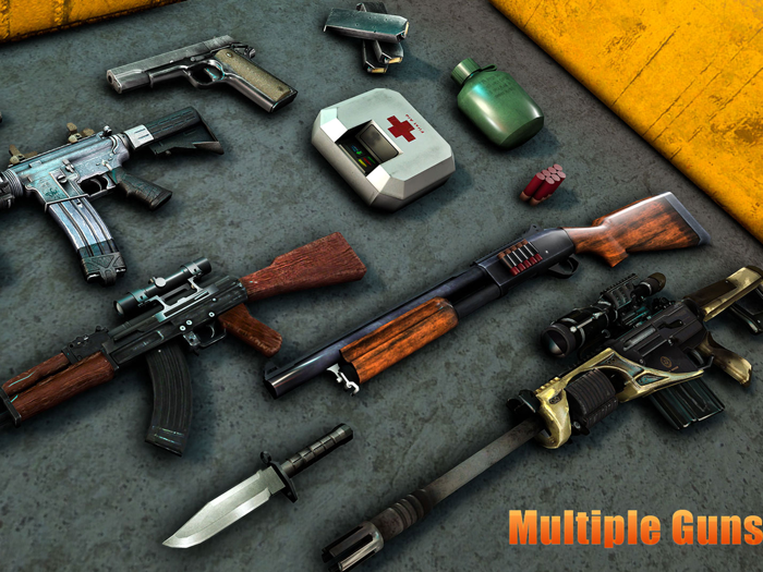 Secret Mission FPS Shooting