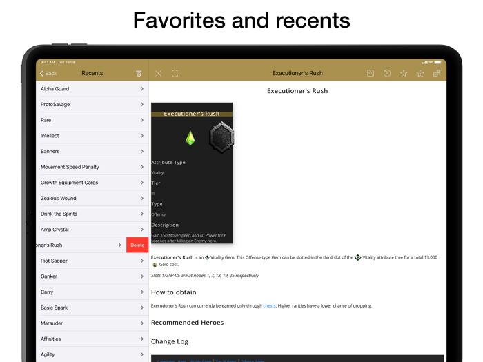 Pocket Wiki for Paragon