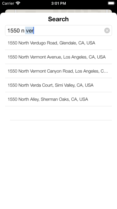 Mileage Rate Screenshot