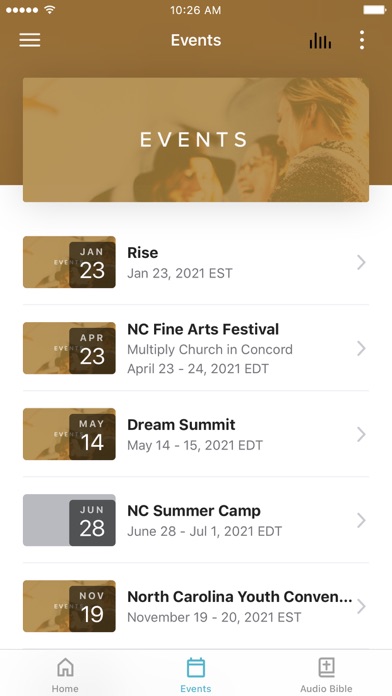 NCYouth Screenshot