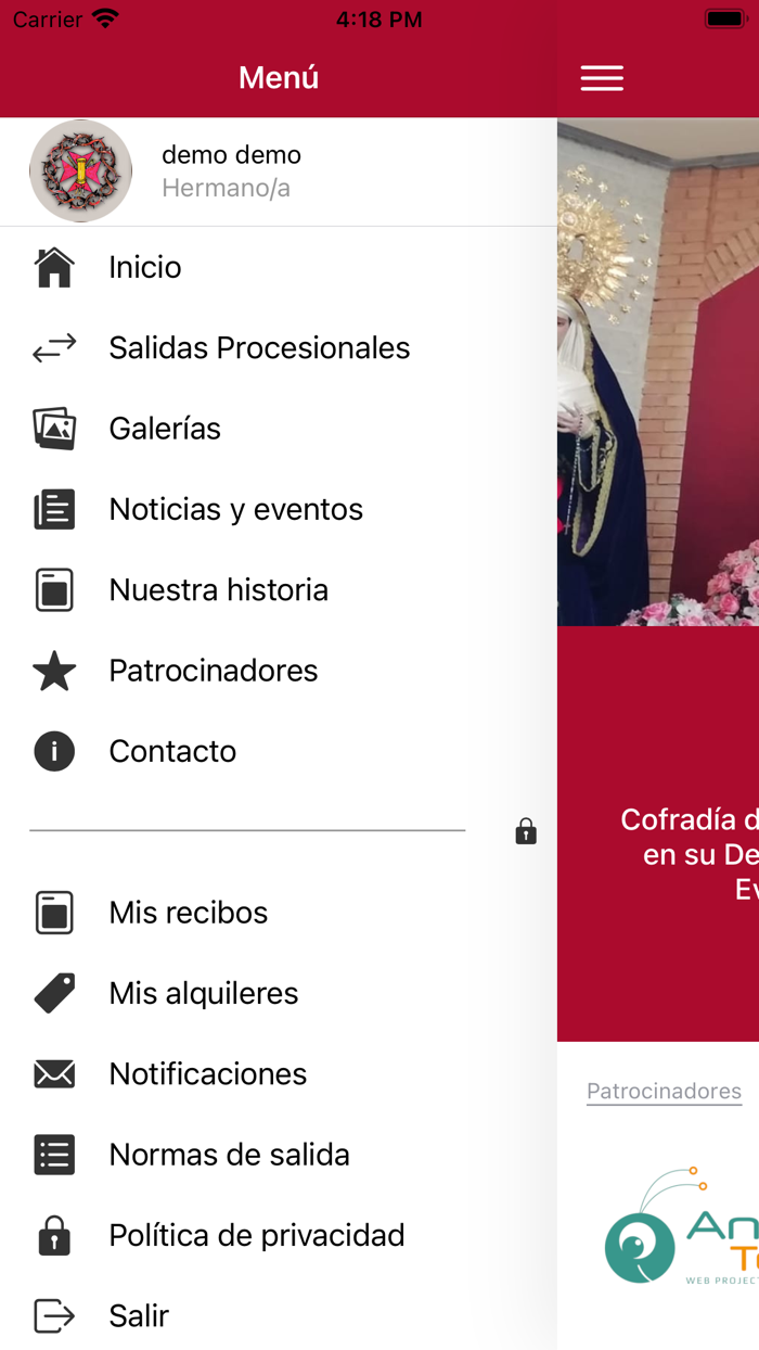 Amor y Auxilio - Martos