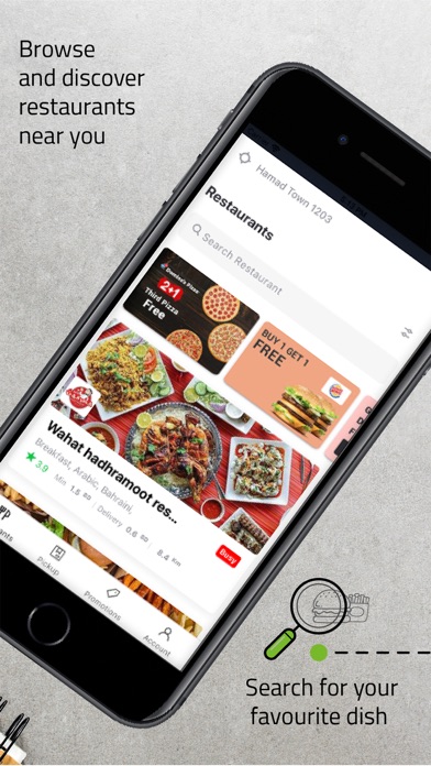 efood: Food & Grocery Delivery Screenshot