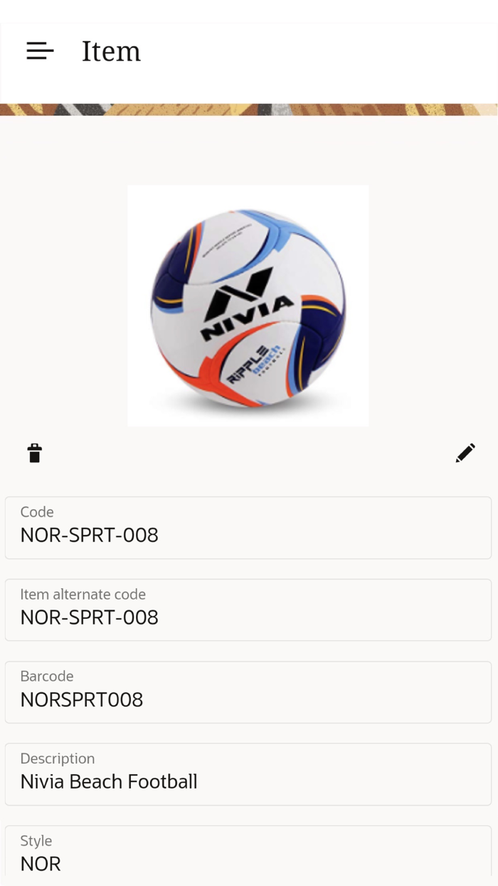 Oracle WMS Cloud Mobile