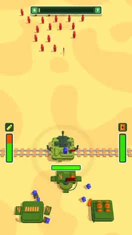 Game screenshot Big Gun Frenzy apk
