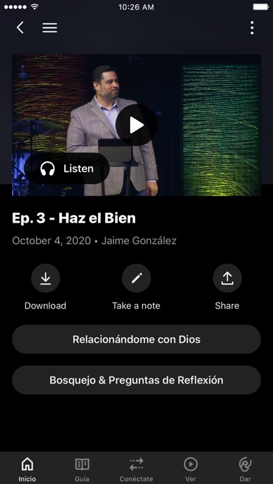 Christ Fellowship en Español Screenshot