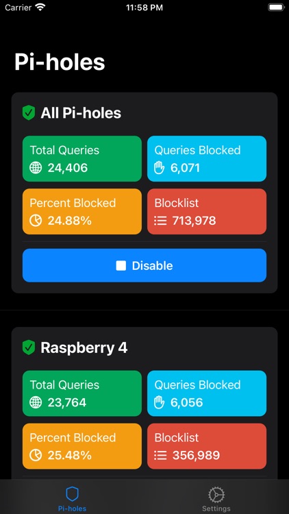 Pi Stats Mobile screenshot-7