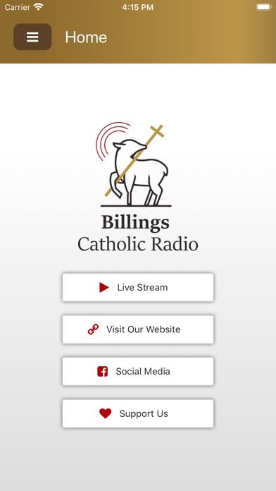 Billings Catholic Radio Screenshot