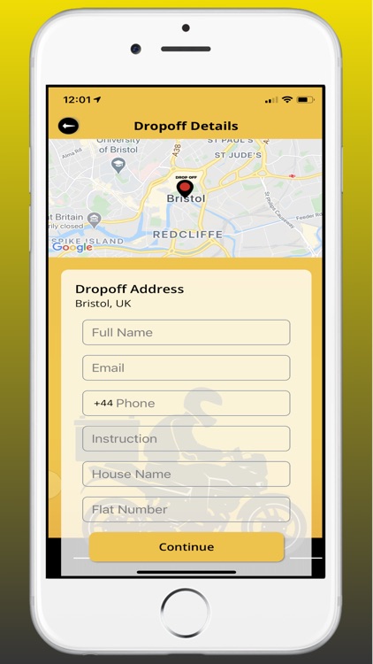 DeliveryLads screenshot-8