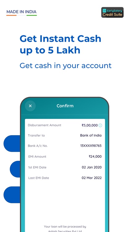 EarlySalary - Instant Loan