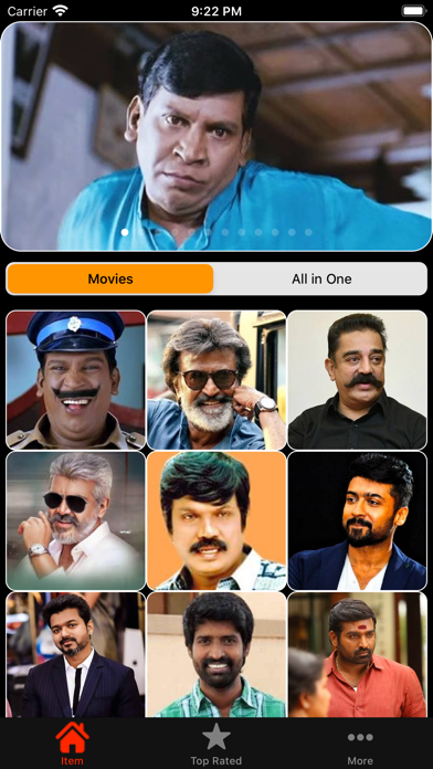 Screenshot #1 pour Tamil Stickers -StatusStickers