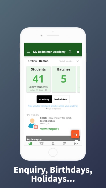 Badmintonbuddy DRIVE screenshot-7