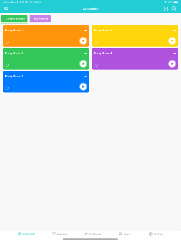 Screenshot #4 pour Super Soundboard App