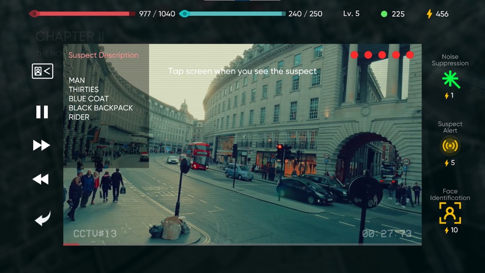 #2. Recontact London: Cyber Puzzle (iOS) Bởi: Recontact Digital Arts Oyun Teknoloji Anonim Sirketi