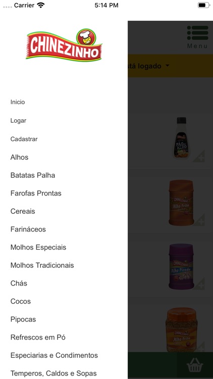 Loja Chinezinho screenshot-3
