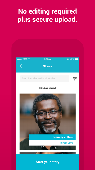 StoryTagger Screenshot