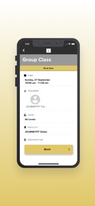 JOURNEYFIT App screenshot #2 for iPhone