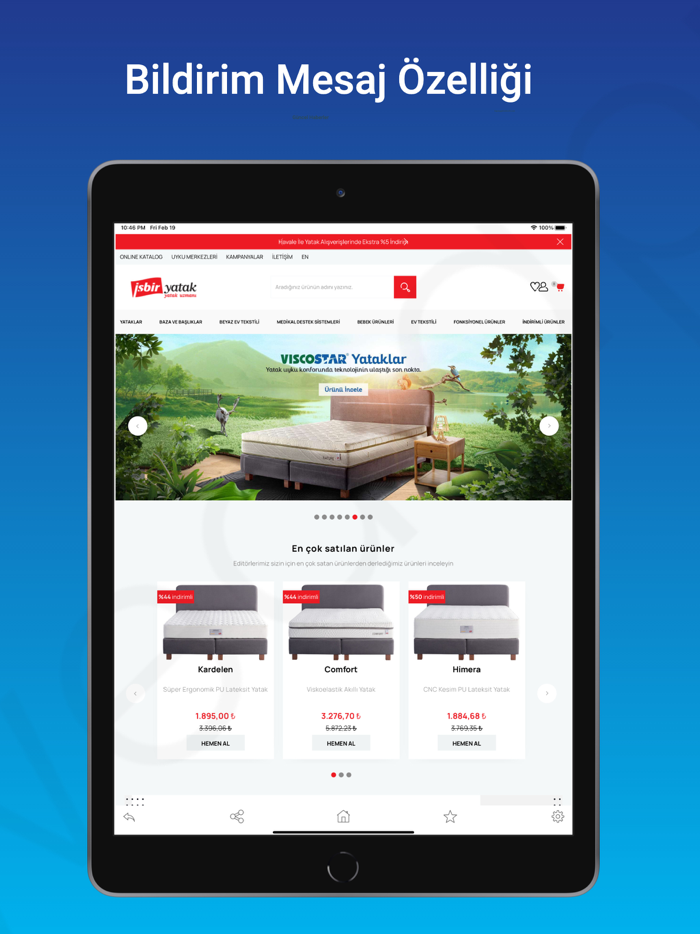 İşbir Yatak - Yatak Uzmanı