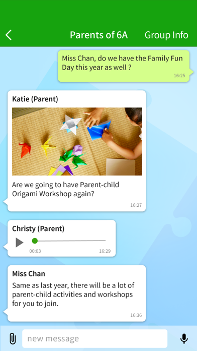 eClass Parent Taiwan Screenshot