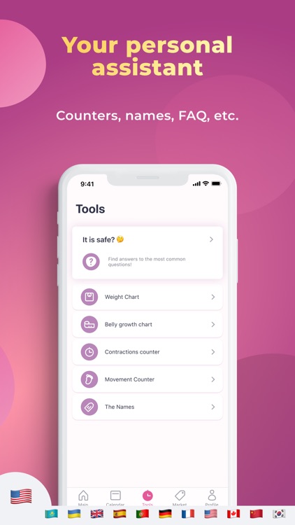 Pregnancy Tracker & Baby amma screenshot-5