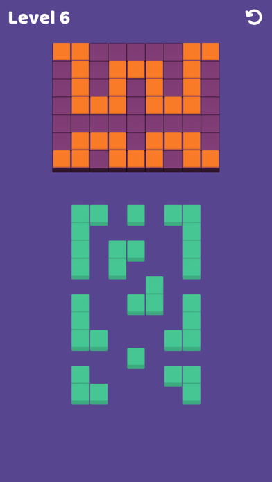 Screenshot #2 pour Block Drop 3D